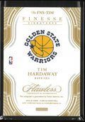 2024-25 Flawless Basketball Finesse Signatures Tim Hardaway Auto /25