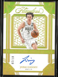 2024-25 Panini Flawless Framework Josh Giddey Autograph Gold /10