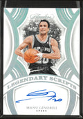 2024-25 Panini Flawless Legendary Scripts Autograph Manu Ginobili Auto /25