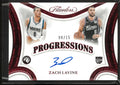 2024-25 Panini Flawless Progressions Autograph Zach Lavine Auto Red /15
