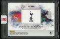 2024-25 Panini Impeccable Premier League Canvas Creations Auto Dimitar Berbatov /99