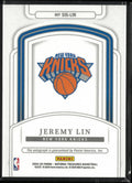 2024-25 Panini National Treasure Autograph Jeremy Lin Auto Blue /49