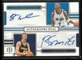 2024-25 Panini National Treasure Dual Auto A. Hardaway R. Smits /10