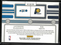2024-25 Panini National Treasure Dual Auto A. Hardaway R. Smits /10