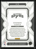 2024-25 Panini National Treasure Stephon Castle Rookie RC