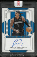 2024-25 National Treasures Timeless Talents Auto Paolo Banchero /75