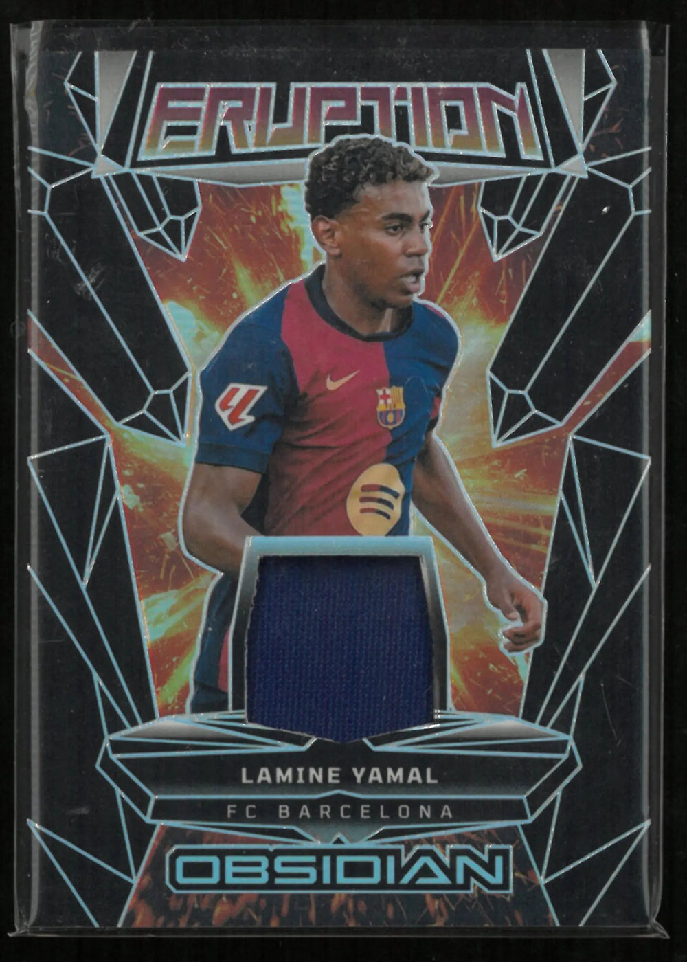 2024-25 Panini Obsidian Eruption Lamine Yamal Patch /199
