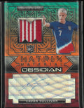 2024-25 Panini Obsidian Matrix Material Cavan Sullivan Rookie Patch Auto RC /25
