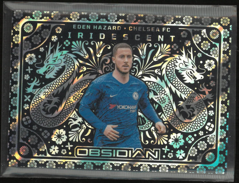 2024-25 Panini Obsidian Soccer Iridescent Eden Hazard