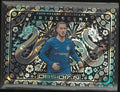 2024-25 Panini Obsidian Soccer Iridescent Eden Hazard