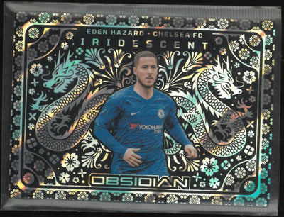 2024-25 Panini Obsidian Soccer Iridescent Eden Hazard