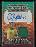 2024-25 Panini Obsidian Volcanic Eder Militao Patch Autograph /10