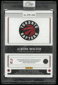 2024-25 Panini One And One Rookie Patch Ja'Kobe Walter /10 RC