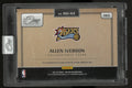 2024-25 Panini One and One Allen Iverson ISO Autograph /49