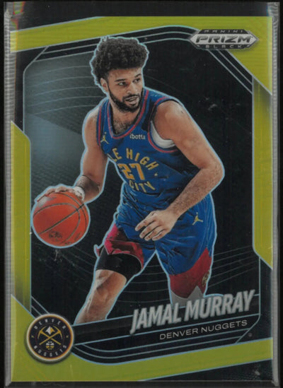 2024-25 Panini Prizm Black Jamal Murray Gold /10