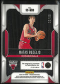 2024-25 Panini Prizm Sensational Signature Matas Buzelis Autograph Auto Red /99