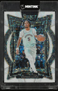 2024-25 Panini Select Concourse Stephon Castle RC Rookie White /75