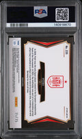 2024-25 Panini Select FIFA Pedri #235 Tessellation PSA 8