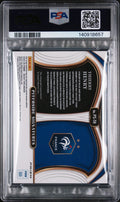 2024-25 Panini Select FIFA Pitchside Signatures Thierry Henry Auto Red PSA 9
