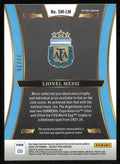 2024-25 Panini Select FIFA Soccer Lionel Messi Tie-Dye Prizm Patch /25