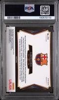 2024-25 Panini Select La Liga Lamine YamalePurple Mojo PSA 9