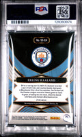 2024-25 Panini Select Premier League Signatures Auto Erling Haaland PSA 10