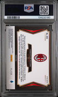 2024-25 Panini Select Serie A Christian Pulisic 203 Red Wave AutographePSA 10
