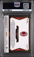 2024-25 Panini Select Serie A David Beckham Winter Camo PSA 9 /30