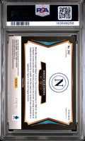 2024-25 Panini Select Serie A Diego Maradona #242 Red Wave PSA 10 Pop 2