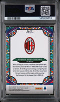 2024-25 Panini Select Serie A Stained Glass Andriy Shevchenko #17 PSA 9