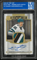 2024-25 Shakir Mukhamadullin Rookie Auto Patch Gold /24