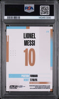 2024-25 Topps Argentina Team Set Lionel Messi Pink Tango /99 PSA 9