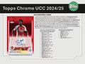 2024-25 Topps Chrome UEFA Club Competitions Soccer Hobby Box