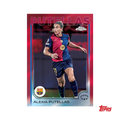2024/25 Topps Chrome UEFA Women's Champions League Soccer Hobby Box