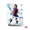 2024/25 Topps Chrome UEFA Women's Champions League Soccer Hobby Box