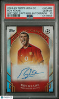 2024-25 Topps UCC Historic Captains Auto Roy Keane PSA 10 Pop2