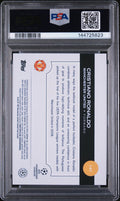 2024-25 Topps UEFA Club Competitions Cristiano Ronaldo #147 SP PSA 10 CR7