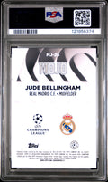 2024-25 Topps UEFA Club Competitions Mojo Chrome Jude Bellingham #MJ26 PSA 10