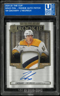 2024-25 UD The Cup Gold Rookie Tri Color Patch Auto Zachary L'Heureux /24