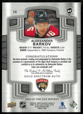 2024-25 UD The Cup Hockey Gold Spectrum Auto Aleksander Barkov /12