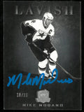 2024-25 UD The Cup Lavish Blue Ink Auto Mike Modano /25