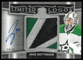 2024-25 UD The Cup Limited Logos Tri Color Patch Auto /50