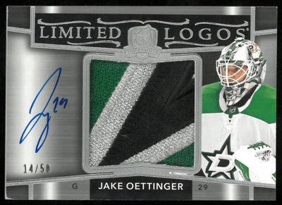 2024-25 UD The Cup Limited Logos Tri Color Patch Auto /50