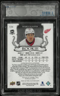 2024-25 UD The Cup Marco Kasper RC Rookie Patch Auto /249