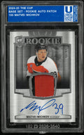 2024-25 UD The Cup Matvei Michkov RC Rookie Patch Auto /99
