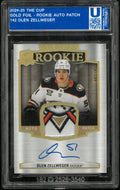 2024-25 UD The Cup Olen Zellweger RC Rookie Patch Auto /24