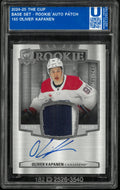 2024-25 UD The Cup Oliver Kapanen RC Rookie Patch Auto /249
