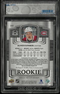 2024-25 UD The Cup Oliver Kapanen RC Rookie Patch Auto /249