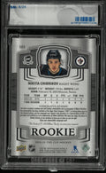 2024-25 UD The Cup Rookie Patch Autograph Nikita Chibrikov Auto RC Gold /24