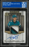 2024-25 UD The Cup Rookie Tri Color Patch Auto Will Smith RC Gold /24
